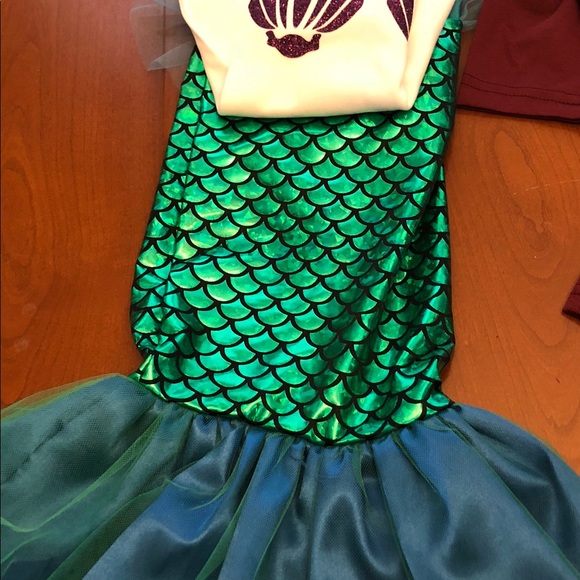 18 month mermaid costume